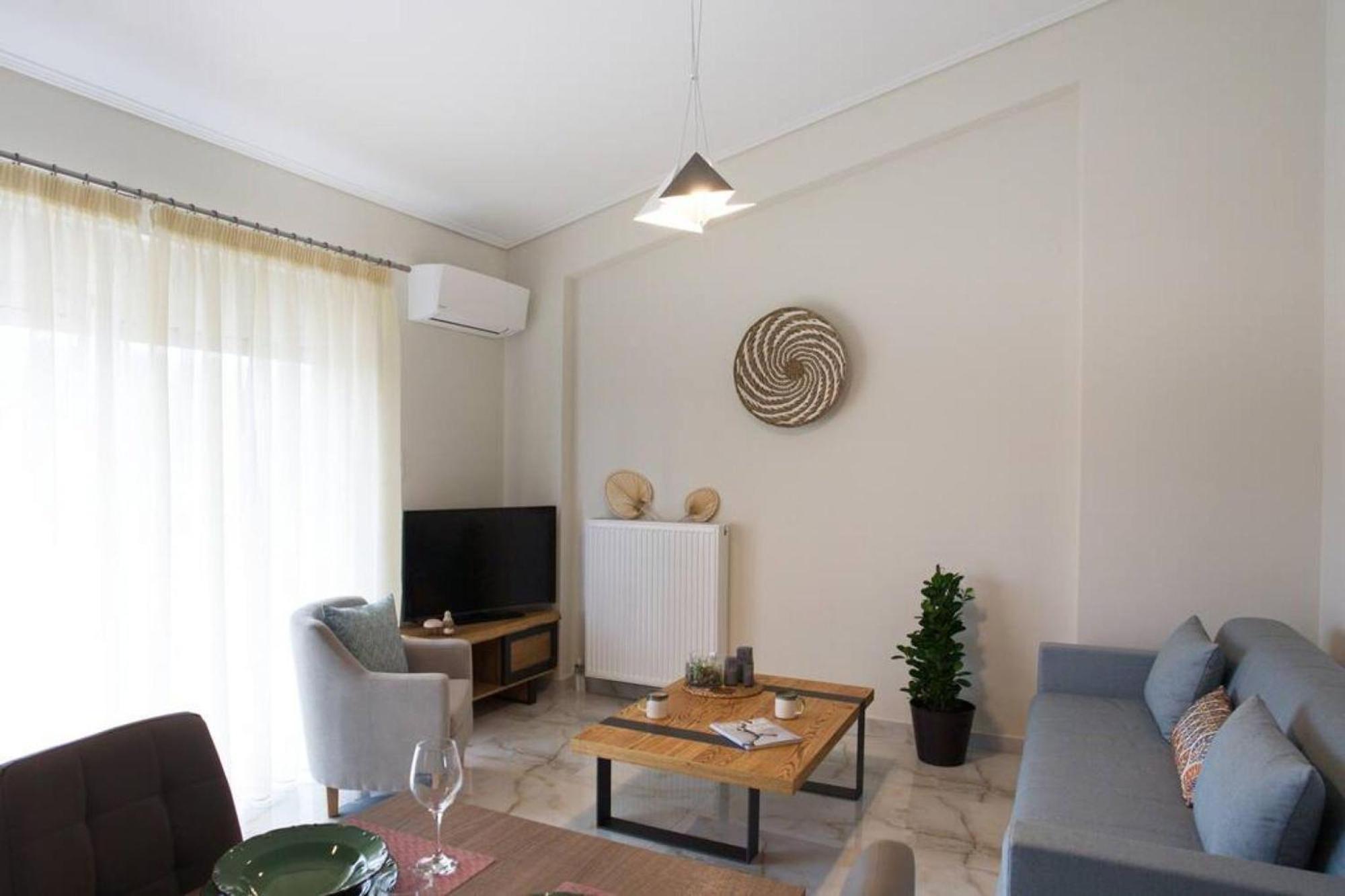 Sunny Apartment Lefkada - Lefkada Bnb Kalligoni Esterno foto