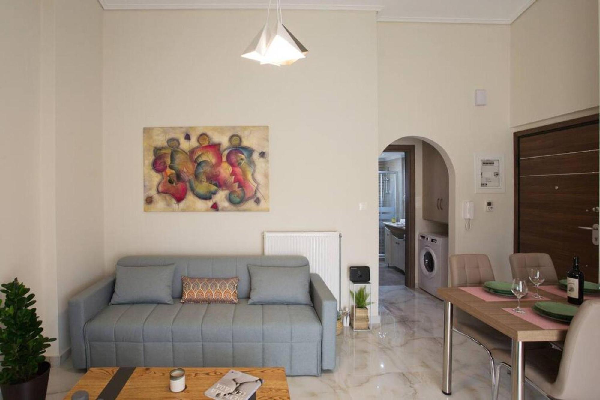 Sunny Apartment Lefkada - Lefkada Bnb Kalligoni Esterno foto