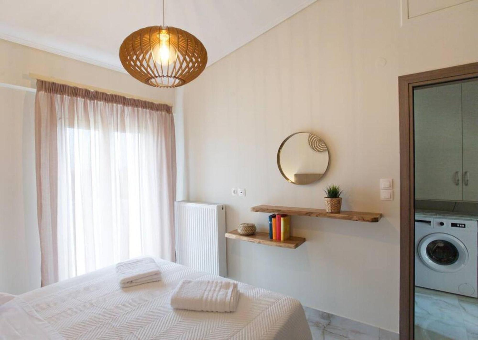 Sunny Apartment Lefkada - Lefkada Bnb Kalligoni Esterno foto