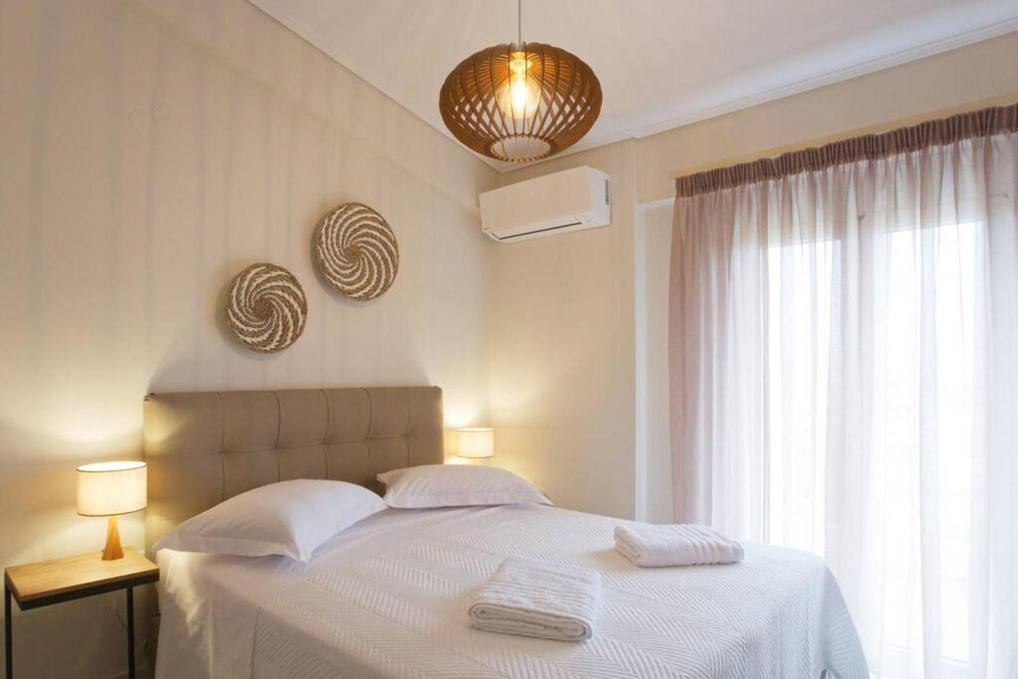 Sunny Apartment Lefkada - Lefkada Bnb Kalligoni Esterno foto