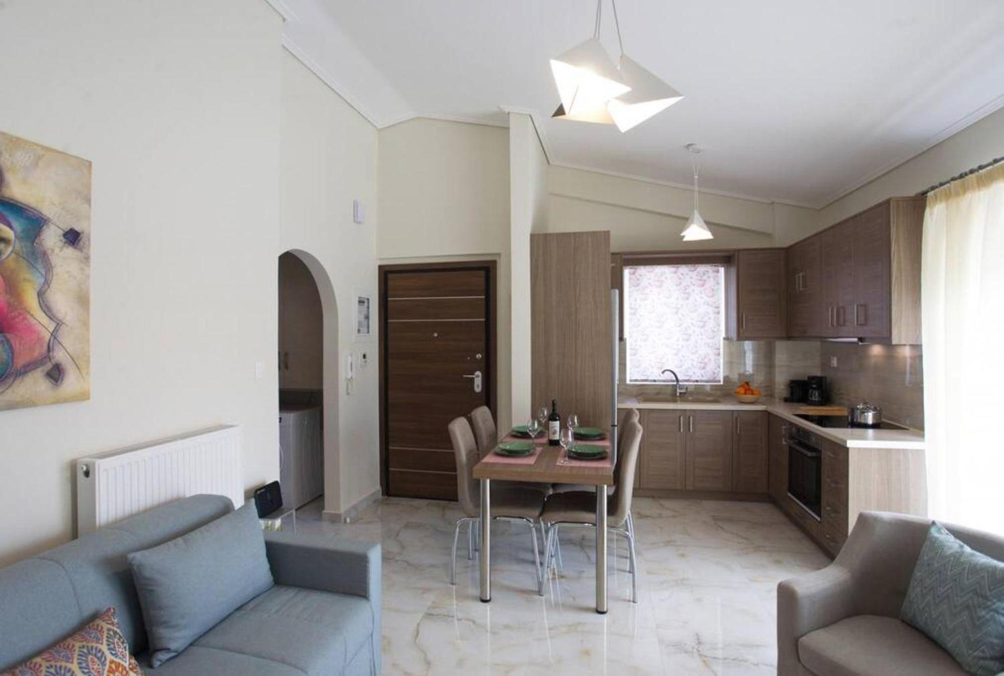 Sunny Apartment Lefkada - Lefkada Bnb Kalligoni Esterno foto
